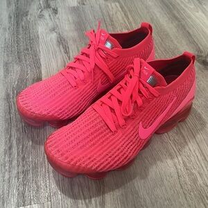 NIKE Air Vapormax Flyknit 3 ‘Triple Pink’ Sneakers